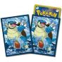 Pokémon Center Original Pokémon Card Game Deck Shield - Squirtle Wartortle Blastoise