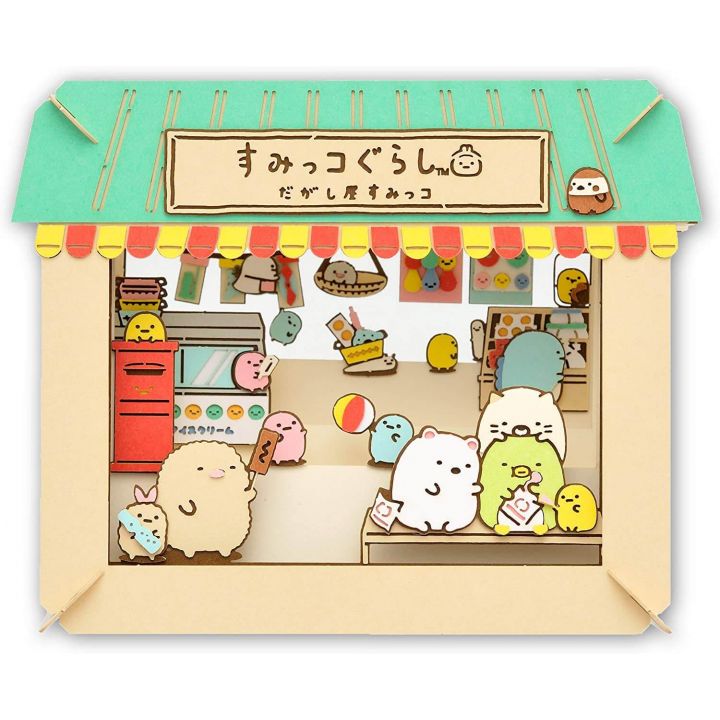 ENSKY - Papiertheater Sumikko Gurashi PT-135