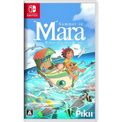 Pikii Summer in Mara for Nintendo Switch