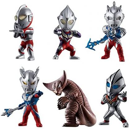 BANDAI - Converge Motion Ultraman Figure Collection Box