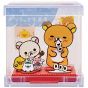 ENSKY - Papiertheater-Würfel PTC-12 Rilakkuma