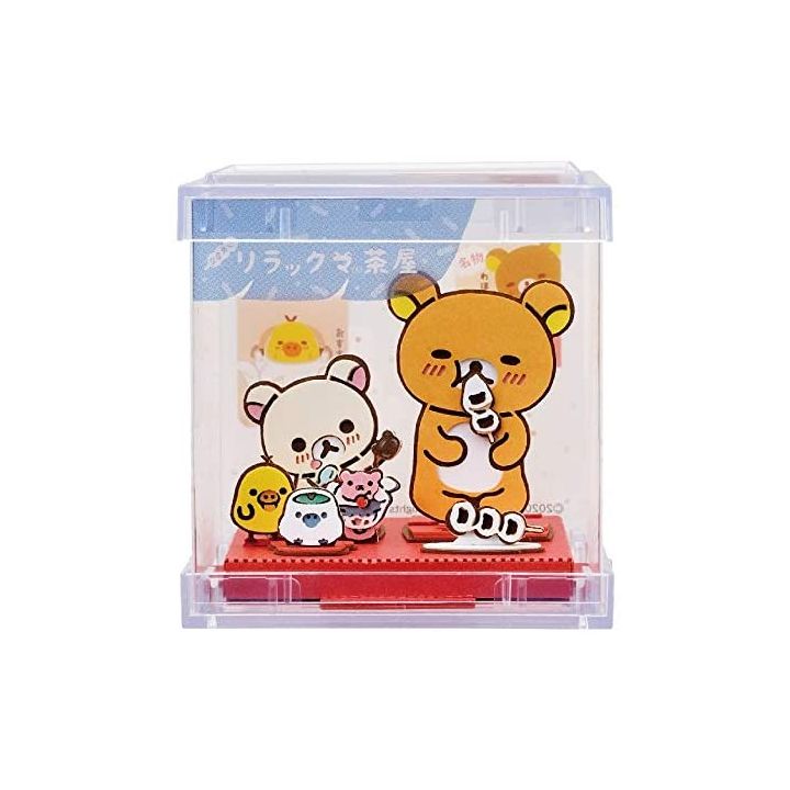 ENSKY - Cubo de papel para teatro PTC-12 Rilakkuma