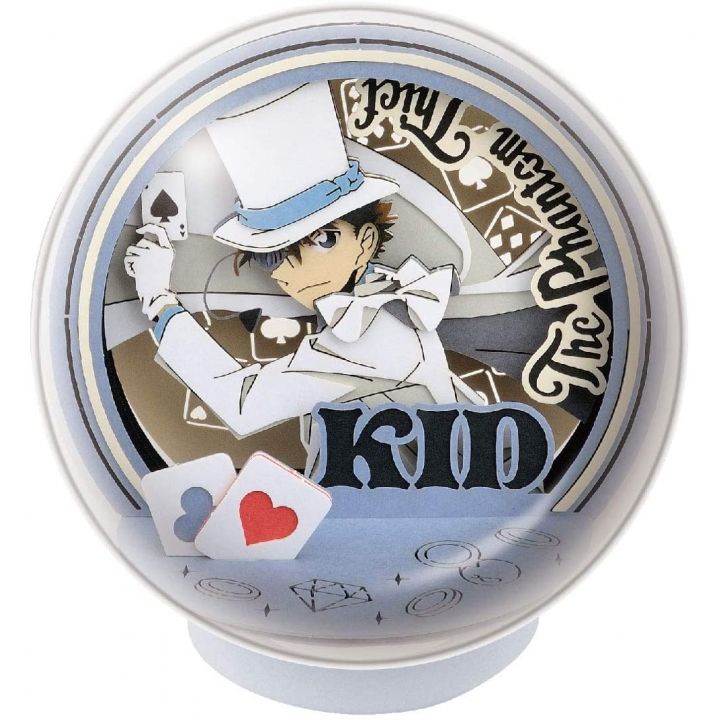 ENSKY Paper Theater Ball Détective Conan PTB-08 Kid The Phantom Thief