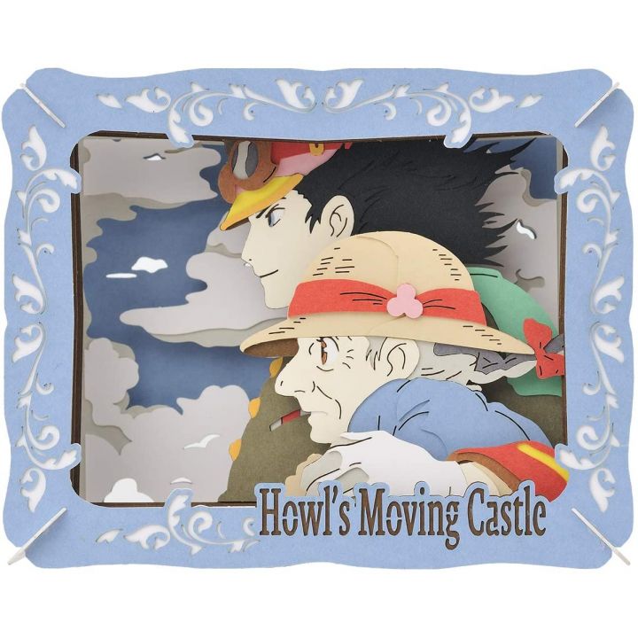 ENSKY - GHIBLI Paper Theater Howl's Moving Castle PT-166