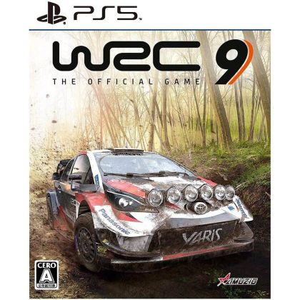 Oizumi Amuzio WRC 9 FIA World Rally Championship for Playstation PS5