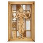 ENSKY - Teatro di carta in legno stile Asura PT-WL08