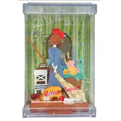 ENSKY - GHIBLI Kiki's Delivery Service Paper Theater Wood Style PT-W04