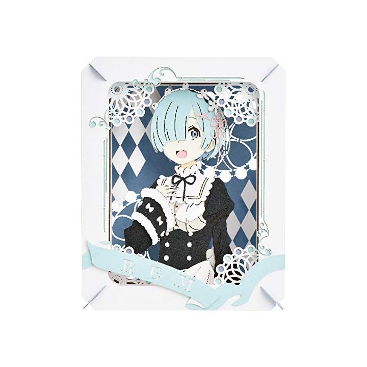 ENSKY Teatro di carta Re:Zero PT-214 Rem