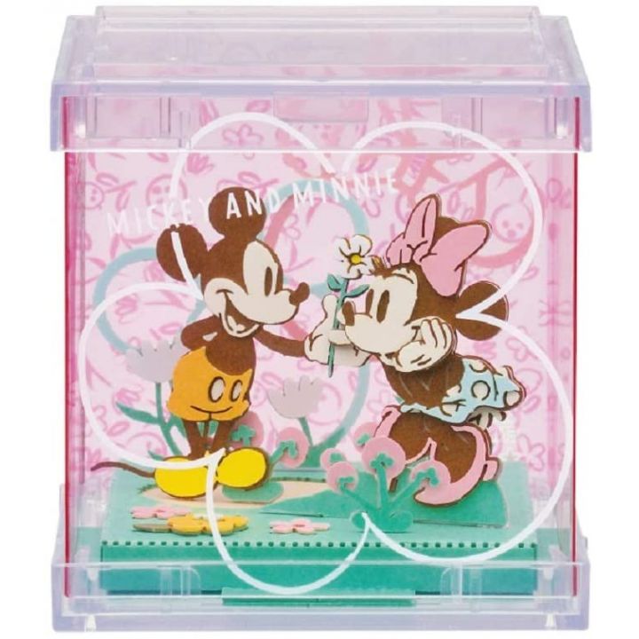 ENSKY - DISNEY Papier-Theater-Würfel PTC-06 Mickey & Minnie