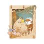 ENSKY - MOOMIN Papiertheater Holzstil PT-W07