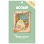 ENSKY - MOOMIN Papiertheater Holzstil PT-W07