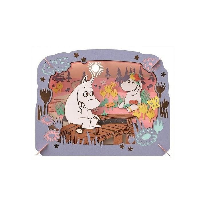 ENSKY - MOOMIN Papiertheater PT-082