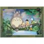 ENSKY - GHIBLI Mon voisin Totoro Premium Paper Theater Wood Style PT-WP02