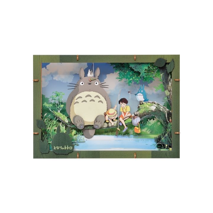 ENSKY - GHIBLI Mon voisin Totoro Premium Paper Theater Wood Style PT-WP02