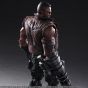 SQUARE ENIX - Final Fantasy VII REMAKE Play Arts Kai No.2 - Personaggio d'azione di Barret Wallace