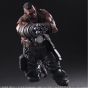 SQUARE ENIX - Final Fantasy VII REMAKE Play Arts Kai No.2 - Personaggio d'azione di Barret Wallace