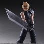 SQUARE ENIX - Final Fantasy VII REMAKE Play Arts Kai No.1 - Cloud Strife Figure