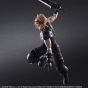 SQUARE ENIX - Final Fantasy VII REMAKE Play Arts Kai No.1 - Cloud Strife Figure