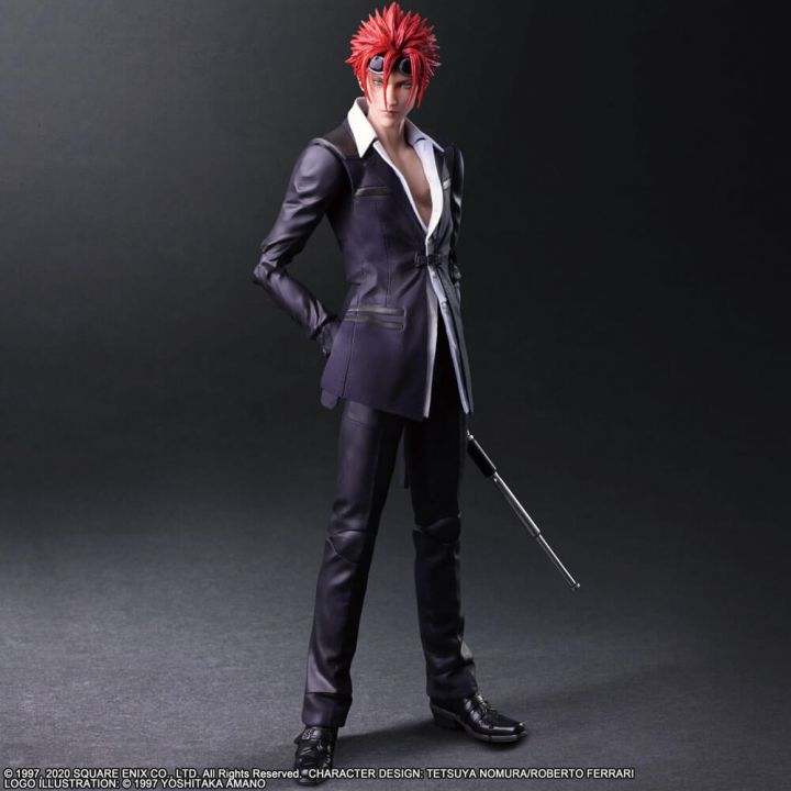 SQUARE ENIX - Final Fantasy VII REMAKE Play Arts Kai - Reno Figure