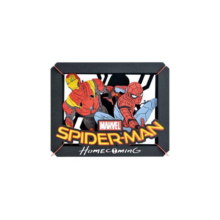 ENSKY - MARVEL Papiertheater PT-093 Spider-Man Homecoming