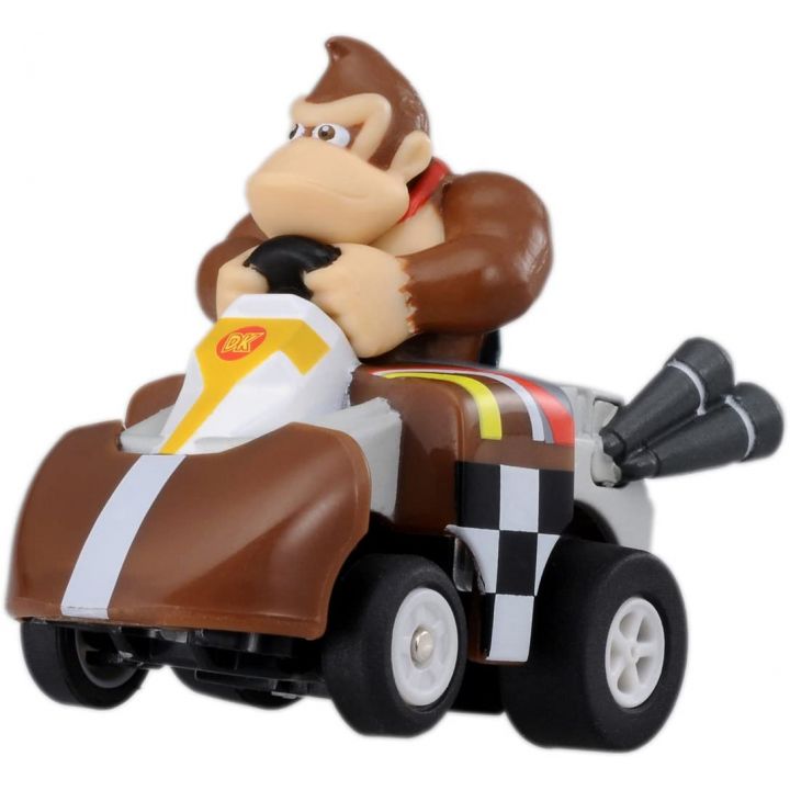 ¡TAKARA TOMY - Híbrido ChoroQ ! Mario Kart Wii VS Tipo - Donkey Kong