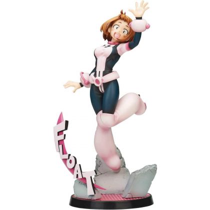 BELLFINE - Figura della tuta dell'eroe di My Hero Academia Urara Ochaco