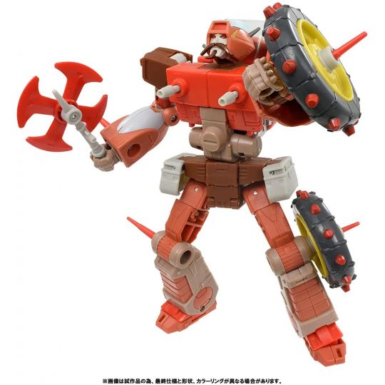 TAKARA TOMY Transformers SS-69 Wreck-Gar Figure