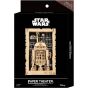 ENSKY - Teatro di carta STAR WARS stile legno PT-WL04 R2 D2