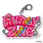 MCUxSEGA Collabo Goods - Fantasy Zone Keyholder