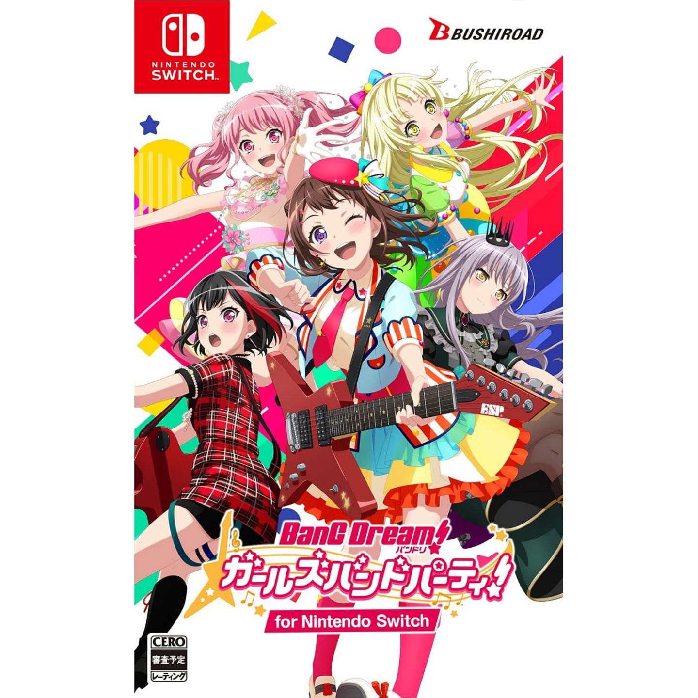 BushiRoad Bang Dream! Girls Band Party! for Nintendo Switch