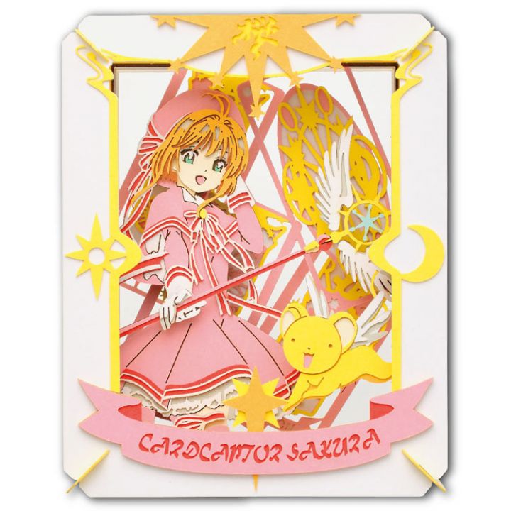 ENSKY - Cardcaptor Sakura Paper Theater PT-139 Carta trasparente