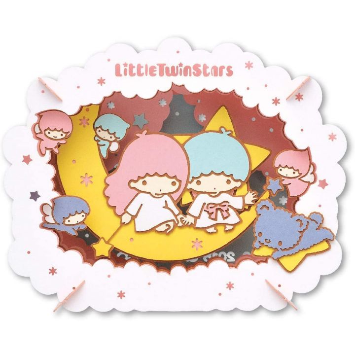 ENSKY Teatro di carta Sanrio PT-117 Piccole stelle gemelle