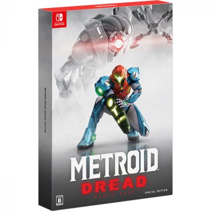 NINTENDO - Metroid Dread Special Edition for Nintendo Switch