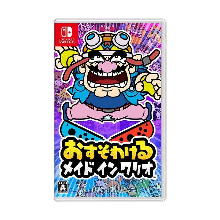 NINTENDO - Made in Wario Osu so Wakeru für Nintendo Switch