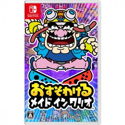 NINTENDO - Made in Wario Osu so Wakeru für Nintendo Switch