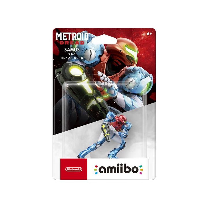 Nintendo Amiibo Samus Metroid Dread