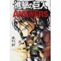 Shingeki no Kyojin - L'Attaque des Titans : ANSWERS Guide Officiel - KC Deluxe (version japonaise)