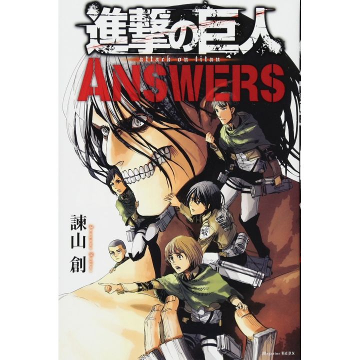 All Shingeki no Kyojin/Attack on Titan Manga Covers 