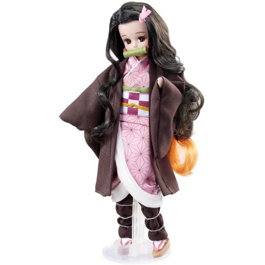 TAKARA TOMY - Licca Chan Muñeca Kimetsu no Yaiba (Demon Slayer) Kamado Nezuko x Licca Chan