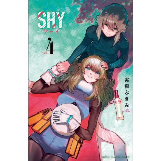 Shy vol.4 - Shonen Champion Comics (version japonaise)