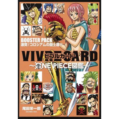 ¡ONE PIECE - VIVRE CARD Booster Pack Dressrosa - Gekitotsu! Coliseo no Toushi-tachi