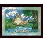 ENSKY - GHIBLI My Neighbor Totoro - 150 Piece Stained Glass Jigsaw Puzzle MA-C01