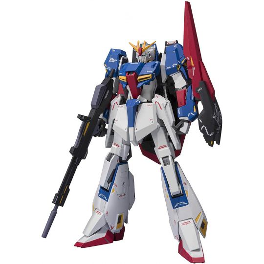 BANDAI SPIRITS METAL ROBOT TAMASHII (firma Ka) - Mobile Suit Gundam Z (SIDE MS) Z Gundam Figure