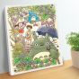 ENSKY - GHIBLI Mon voisin Totoro - Art Board Jigsaw Puzzle 366 pièces ATB-13