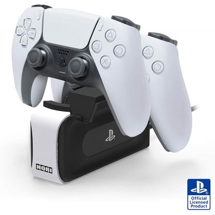 HORI - DualSense Ladestation für Wireless Controller für Sony Playstation 5 PS5