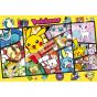 ENSKY - POKEMON Comic Art 108 Piece Jigsaw Puzzle 108-L760