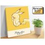 ENSKY - POKEMON Pikachu Number 025 - Art Board Jigsaw Puzzle 366 pièces ATB-34