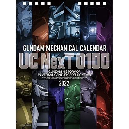 Mobile Suit Gundam - Gundam Mechanical Calendar 2022 UC NexT 0100