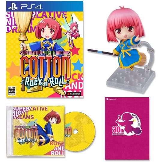 SUCCESS - Cotton Rock N Roll 30° Anniversario Edizione Speciale Limitata per Sony Playstation PS4