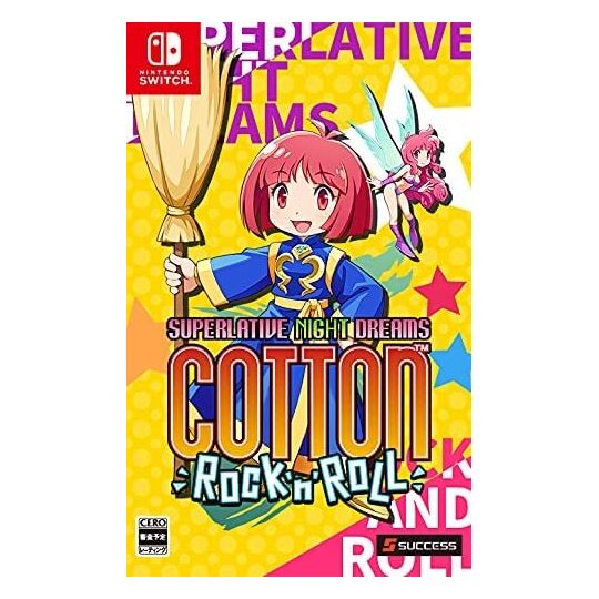 SUCCESS - Cotton Rock N Roll 30th Anniversary Special Limited Edition Famitsu DX Pack für Nintendo Switch